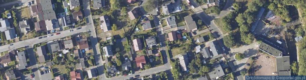 Zdjęcie satelitarne Olszynowa ul.