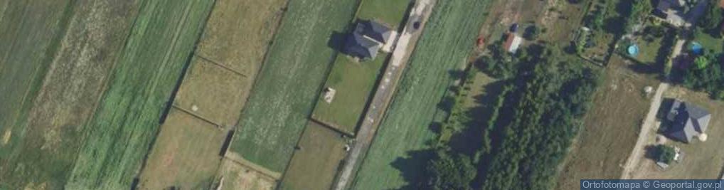 Zdjęcie satelitarne Oliwkowa ul.