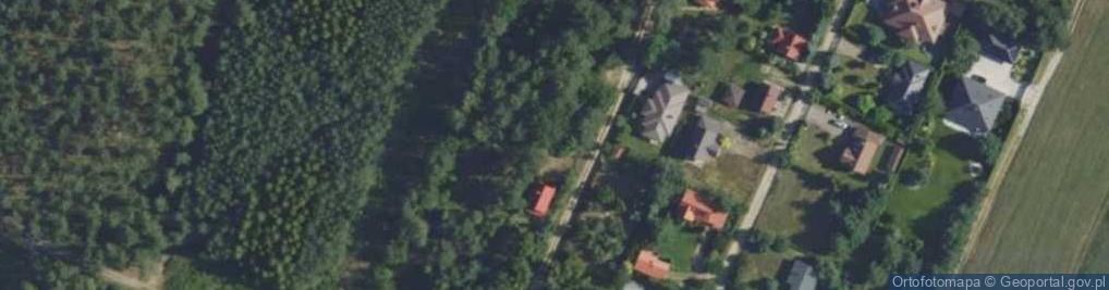Zdjęcie satelitarne Olszynowa ul.
