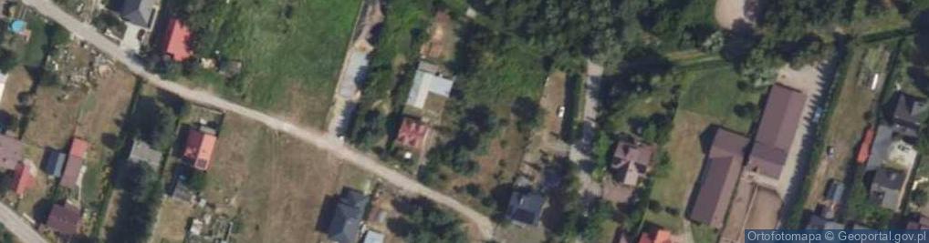 Zdjęcie satelitarne Olszowa ul.
