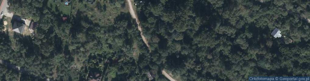 Zdjęcie satelitarne Olchowa ul.