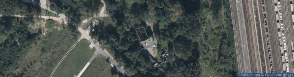 Zdjęcie satelitarne Olchowa ul.
