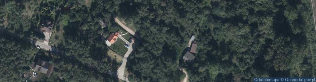 Zdjęcie satelitarne Olchowa ul.