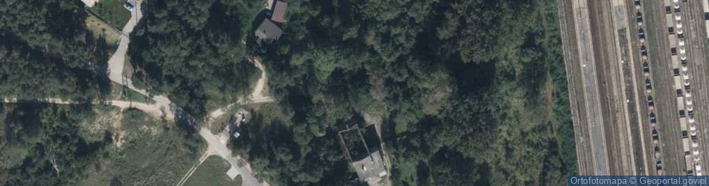 Zdjęcie satelitarne Olchowa ul.