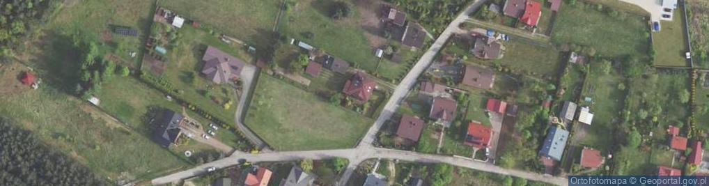 Zdjęcie satelitarne Olkuska ul.