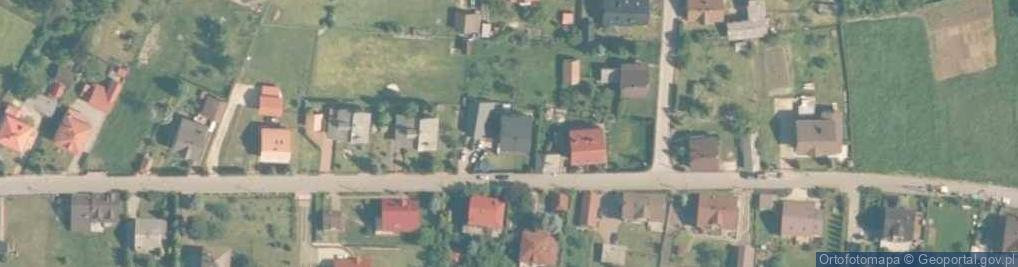 Zdjęcie satelitarne Olkuska ul.