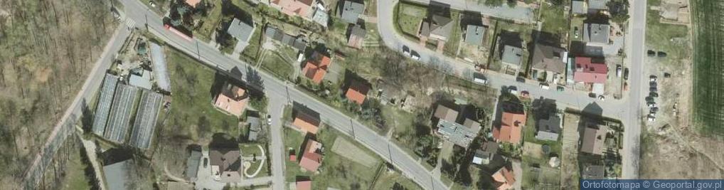 Zdjęcie satelitarne Oleśnicka ul.