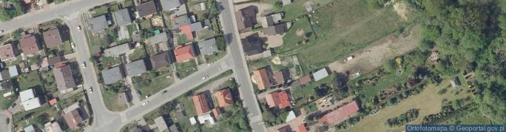 Zdjęcie satelitarne Oleśnicka ul.