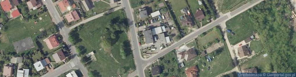 Zdjęcie satelitarne Oleśnicka ul.