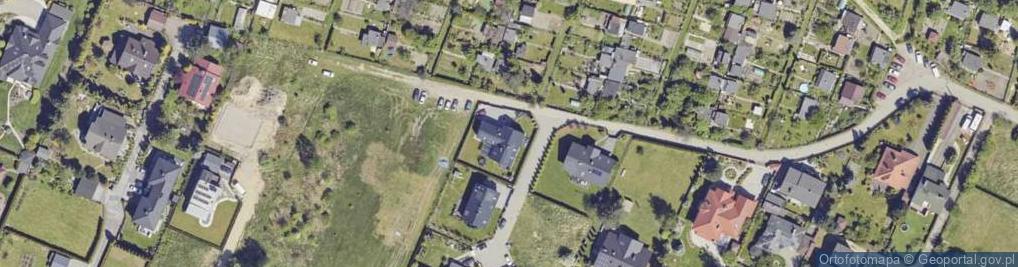 Zdjęcie satelitarne Olchowa ul.