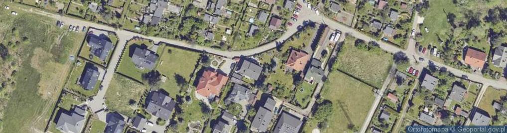 Zdjęcie satelitarne Olchowa ul.