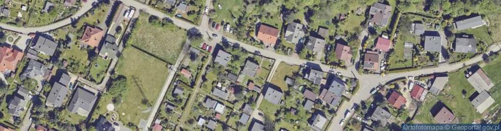 Zdjęcie satelitarne Olchowa ul.