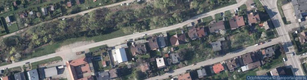Zdjęcie satelitarne Olbrychta Bruno, gen. ul.