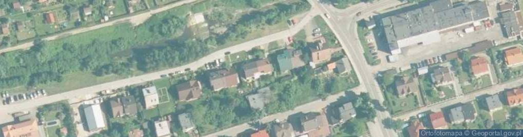 Zdjęcie satelitarne Olbrychta Bruno, gen. ul.