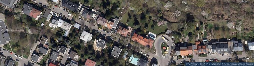 Zdjęcie satelitarne Olimpijska ul.