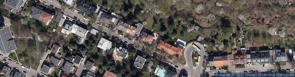 Zdjęcie satelitarne Olimpijska ul.