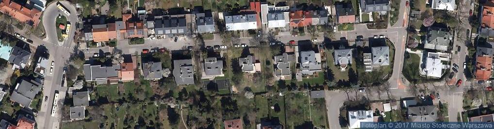 Zdjęcie satelitarne Olimpijska ul.