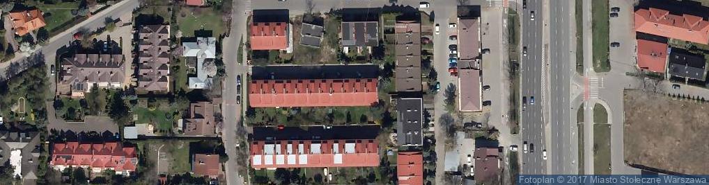 Zdjęcie satelitarne Olczyska ul.