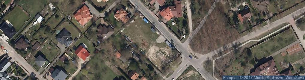 Zdjęcie satelitarne Ołówkowa ul.