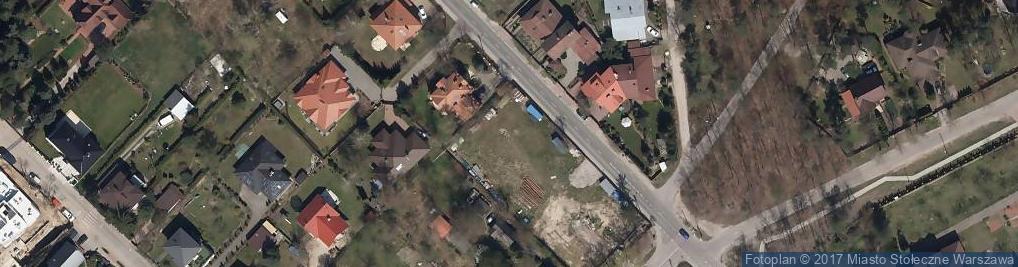 Zdjęcie satelitarne Ołówkowa ul.