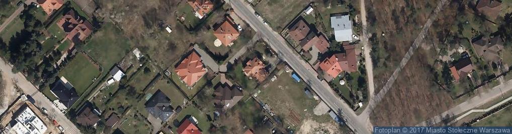 Zdjęcie satelitarne Ołówkowa ul.