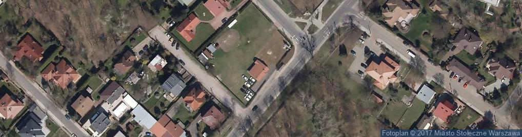 Zdjęcie satelitarne Ołówkowa ul.