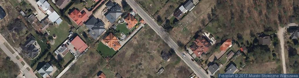 Zdjęcie satelitarne Ołówkowa ul.