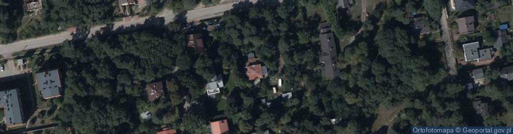 Zdjęcie satelitarne Olecka ul.