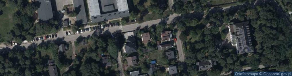 Zdjęcie satelitarne Olecka ul.