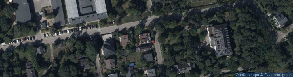 Zdjęcie satelitarne Olecka ul.