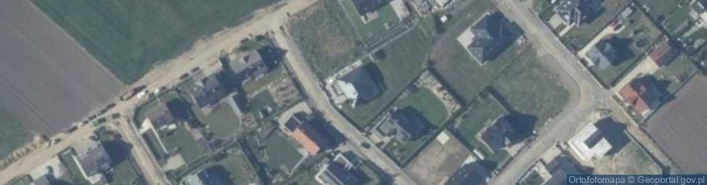 Zdjęcie satelitarne Oliwkowa ul.