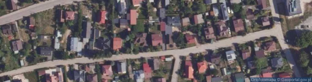 Zdjęcie satelitarne Olszowa ul.