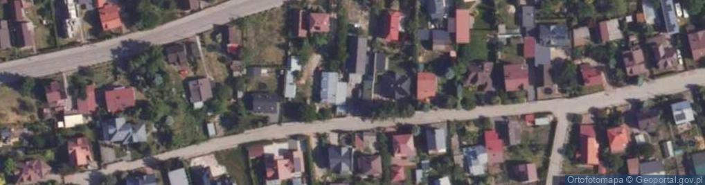 Zdjęcie satelitarne Olszowa ul.