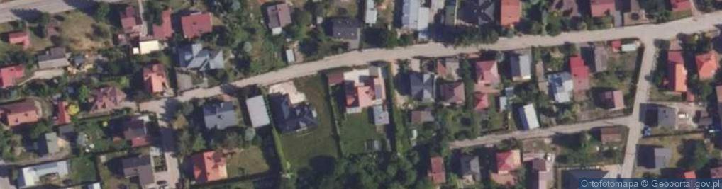 Zdjęcie satelitarne Olszowa ul.