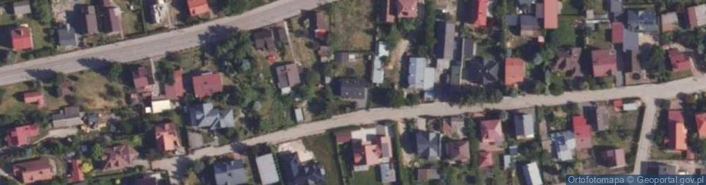 Zdjęcie satelitarne Olszowa ul.