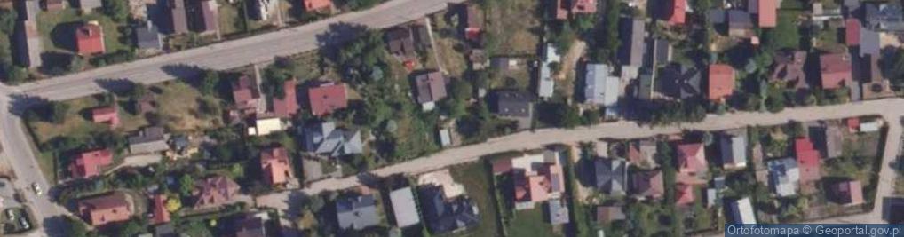Zdjęcie satelitarne Olszowa ul.