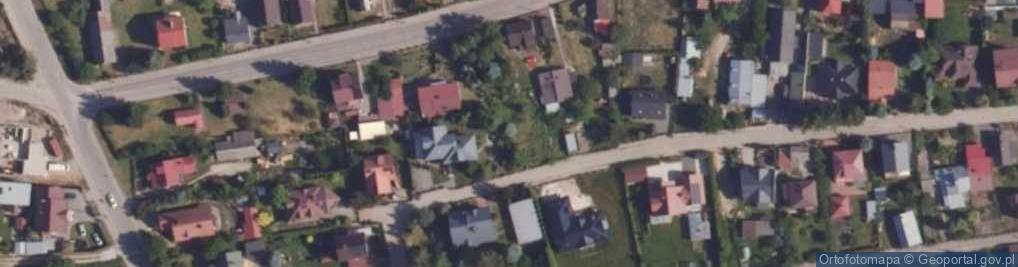 Zdjęcie satelitarne Olszowa ul.