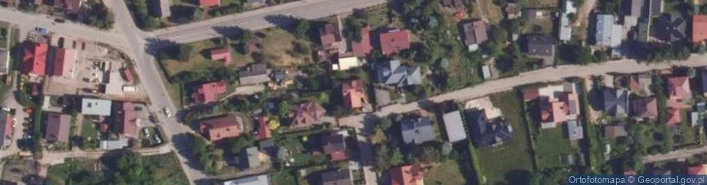 Zdjęcie satelitarne Olszowa ul.
