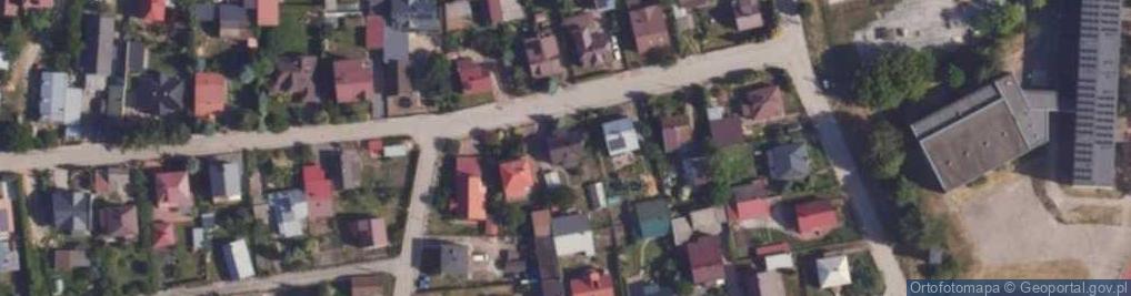 Zdjęcie satelitarne Olszowa ul.