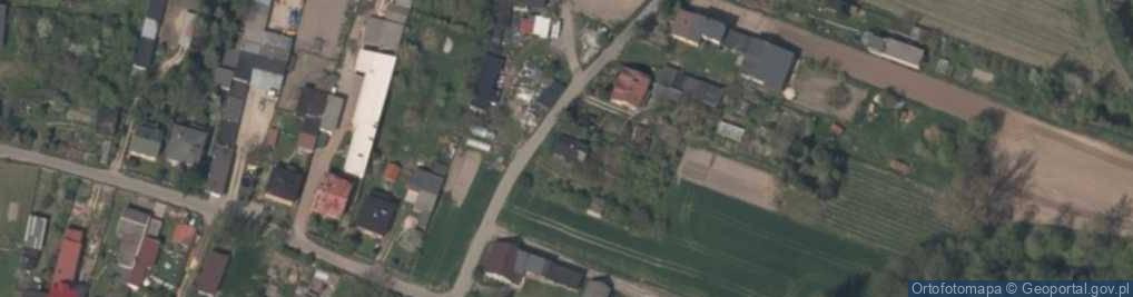 Zdjęcie satelitarne Oliwna Góra ul.