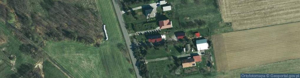 Zdjęcie satelitarne Olearskiej Karoliny ul.