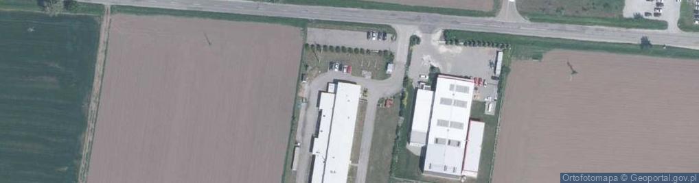Zdjęcie satelitarne Oławska ul.