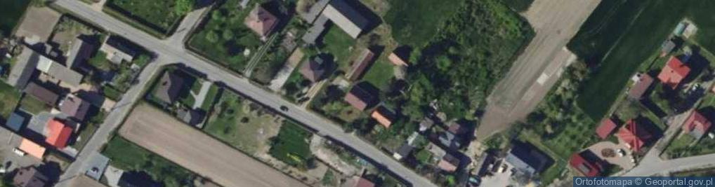 Zdjęcie satelitarne Olewińska ul.