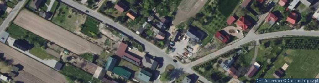 Zdjęcie satelitarne Olewińska ul.