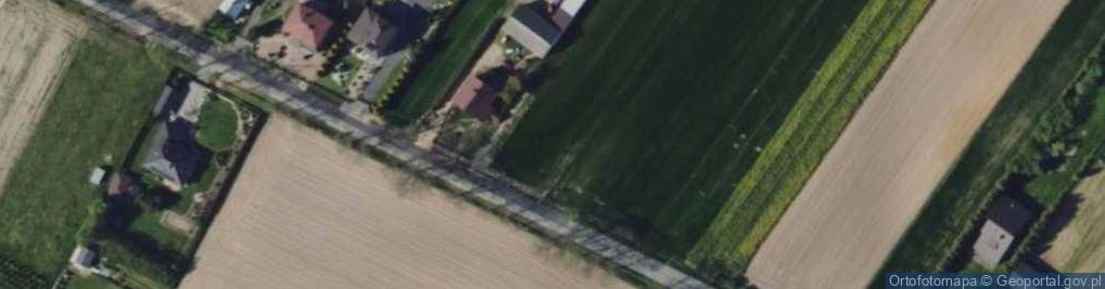 Zdjęcie satelitarne Olewińska ul.
