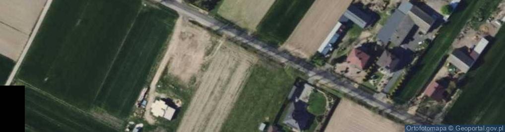 Zdjęcie satelitarne Olewińska ul.