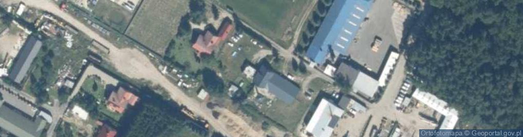 Zdjęcie satelitarne Olchowa ul.