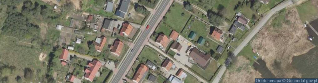 Zdjęcie satelitarne Olsztyńska ul.