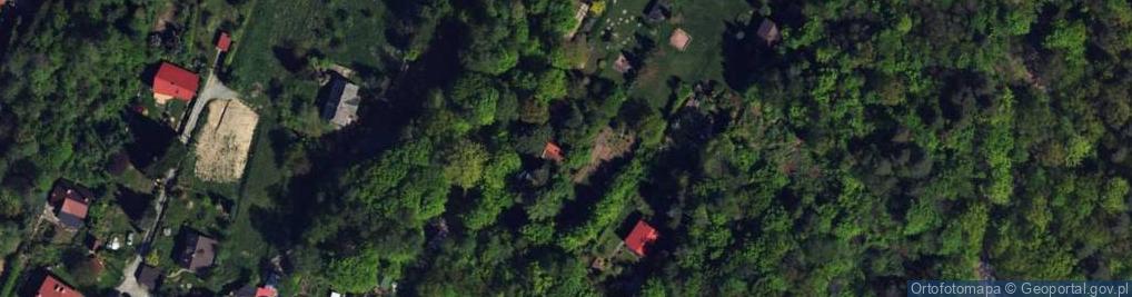 Zdjęcie satelitarne Olchowa ul.