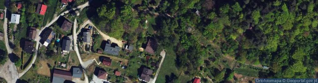 Zdjęcie satelitarne Olimpijczyków ul.